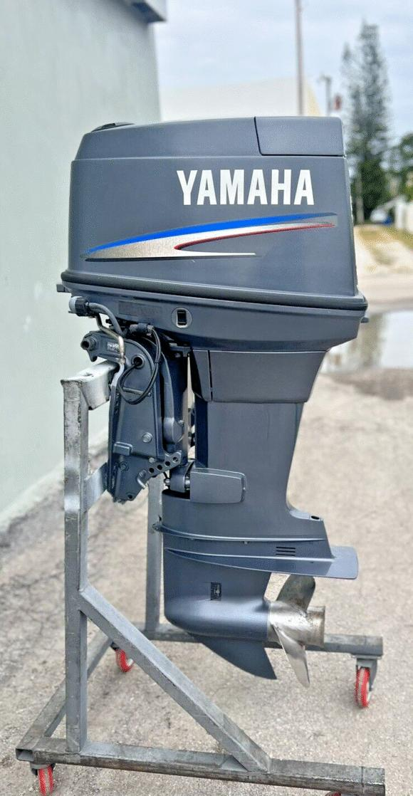2003 Yamaha 90 HP 3 Cylinder 2 Stroke 20