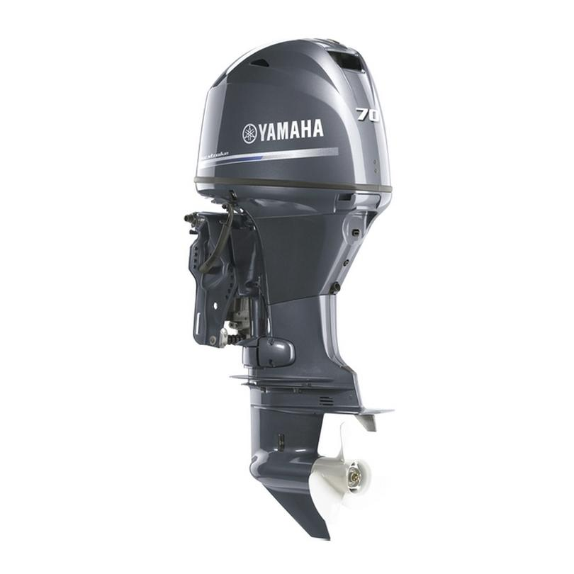 2019 Yamaha 70 HP F70LA Outboard Motor