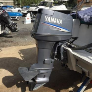 2003 Yamaha 90 HP 3 Cylinder 2 Stroke 20" Outboard Motor - Outboard Engines Supplier