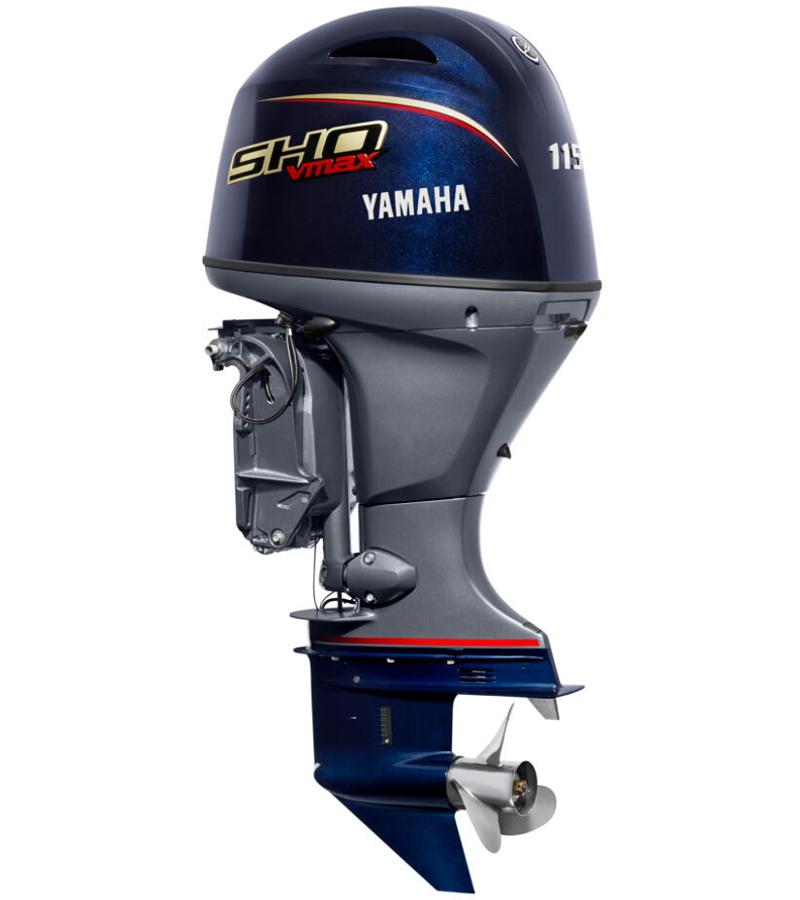 Yamaha Outboards 115HP VMAX SHO | VF115XB