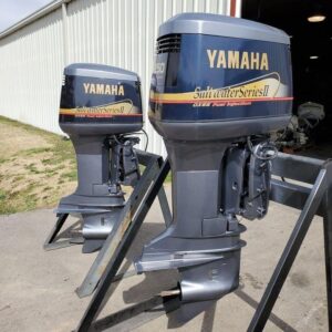 2001 Yamaha 250 HP Saltwater Series II V6 2 Stroke 30" Outboard Motor - Outboard Engines Supplier