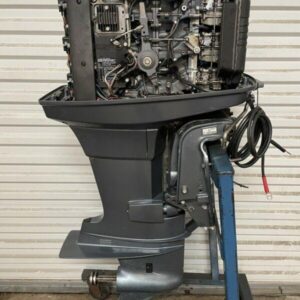 2005 Yamaha 90 HP 3 Cylinder 2 Stroke 20" Carbureted Outboard Motor - Outboard Engines Supplier