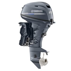 2018 Yamaha F25 Portable Mechanical ES/MS PT F25LWTC