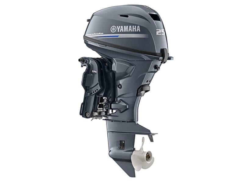 2018 Yamaha F25 Portable Mechanical ES/MS PT F25LWTC