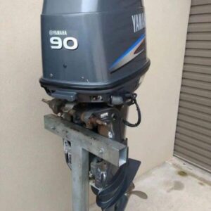 2009 Yamaha 90 HP 3 Cyl Carbureted 2-Stroke 20" (L) Outboard Motor - Outboard Engines Supplier
