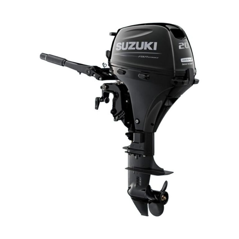 The Suzuki 20 HP DF20AS2 EFI combines innovative Battery-Less EFI technology, lightweight portability, and exceptional fuel efficiency in one reliable package. Its manual-start design, proven 4-stroke engine, and low-maintenance construction make it an excellent choice for boaters who value simplicity and dependable performance. Whether you're fishing, exploring inland waterways, or using your boat for everyday utility work, the DF20AS2 delivers the smooth operation, durability, and efficiency that have made Suzuki Marine one of the world's most trusted outboard manufacturers. (Suzuki Marine) Suzuki 20 HP DF20AS2 Outboard Motor