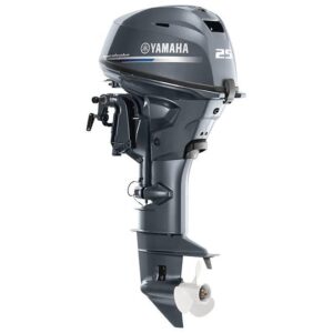 2019 Yamaha 25 HP F25LC