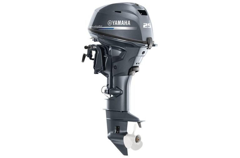 2019 Yamaha 25 HP F25LC