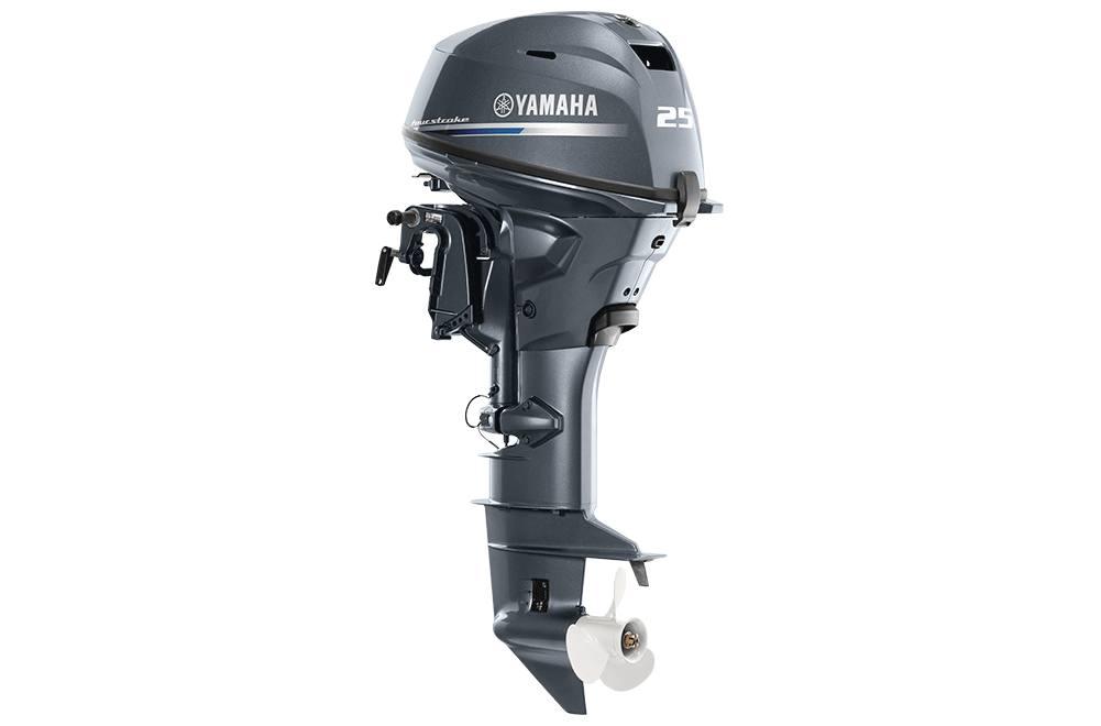 2019 Yamaha 25 HP F25LC