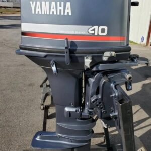 1995 Yamaha 40 HP 2 Cylinder Carbureted 2 Stroke 20" (Long Shaft) Outboard Motor - Outboard Engines Supplier