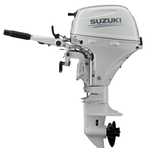 The Suzuki 20 HP DF20AES2 EFI combines innovative Battery-Less EFI technology, lightweight portability, and outstanding fuel efficiency in one dependable package. Its reliable 4-stroke engine, quiet operation, and easy-maintenance design make it an excellent choice for both recreational and commercial boating. Whether you're heading to your favorite fishing spot, exploring inland waterways, or powering a small utility boat, the DF20AES2 delivers the smooth performance, durability, and efficiency that Suzuki Marine is known for worldwide. (Suzuki Marine) Suzuki 20 HP DF20AES2 Outboard Motor