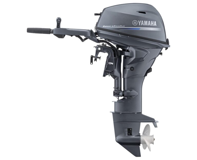 2018 Yamaha F20 Portable Mechanical ES F20SEA