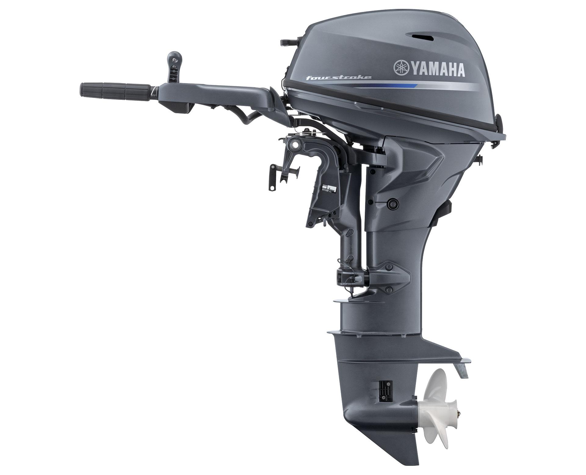 2018 Yamaha F20 Portable Mechanical ES F20SEA
