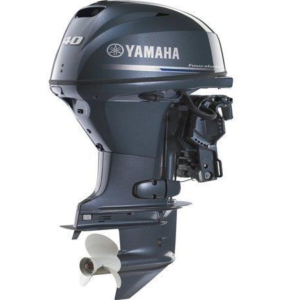 2018 Yamaha F40 Midrange Mechanical 20 Ff40LA