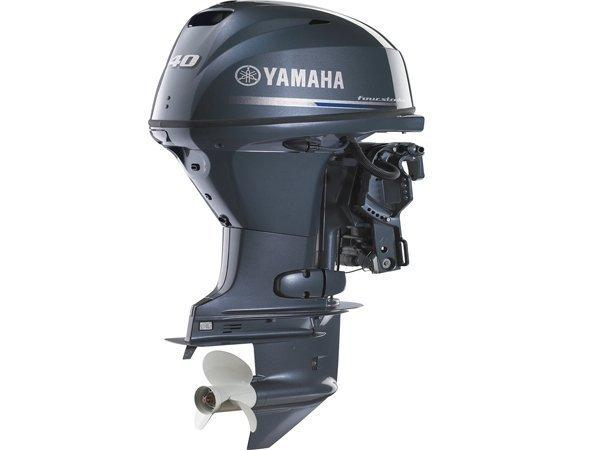 2018 Yamaha F40 Midrange Mechanical 20 Ff40LA