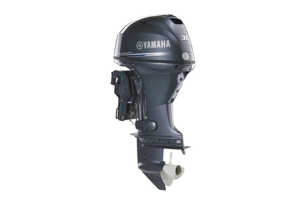 2018 Yamaha F30 Midrange Mechanical 20 F30LA