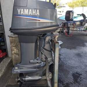 1997 Yamaha 40 HP 2-Cyl Carbureted 2-Stroke 20" (L) Outboard Motor - Outboard Engines Supplier