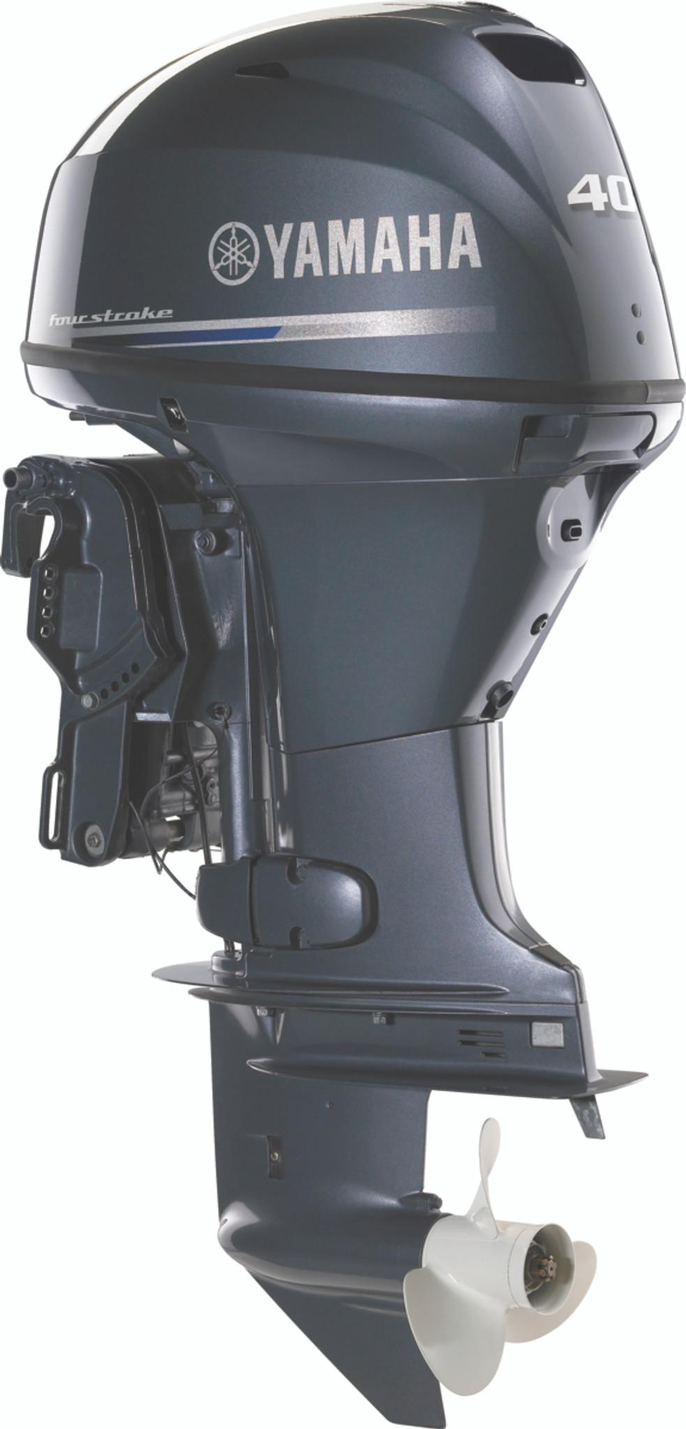 2020 Yamaha 40 HP F40LA Outboard Motor