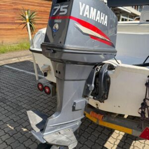 1999 Yamaha 75 HP 3 Cylinder Carbureted 2 Stroke 20" (Long Shaft) Outboard Motor - Outboard Engines Supplier