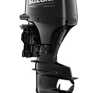 The 2018 Suzuki Marine 60 HP DF60AV EFI is an outstanding choice for boaters who need exceptional low-speed thrust, superior fuel economy, and long-term reliability. Its advanced EFI system, Suzuki Lean Burn technology, and specialized High Energy Rotation gearcase provide remarkable pushing power and excellent maneuverability for heavier boats without sacrificing efficiency. Whether you're operating a commercial vessel, powering a pontoon, or enjoying family days on the water, the DF60AV delivers the performance, durability, and engineering excellence that continue to make Suzuki Marine a trusted name worldwide. (Suzuki Marine USA, LLC) 2018 Suzuki Marine 60 HP DF60AV