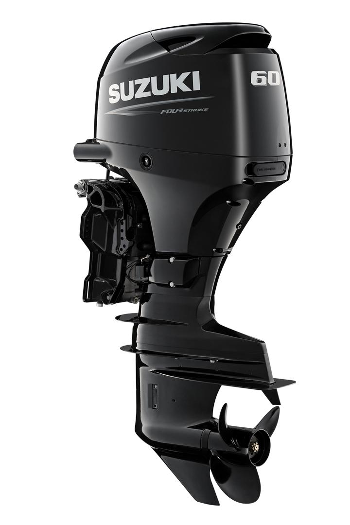 The 2018 Suzuki Marine 60 HP DF60AV EFI is an outstanding choice for boaters who need exceptional low-speed thrust, superior fuel economy, and long-term reliability. Its advanced EFI system, Suzuki Lean Burn technology, and specialized High Energy Rotation gearcase provide remarkable pushing power and excellent maneuverability for heavier boats without sacrificing efficiency. Whether you're operating a commercial vessel, powering a pontoon, or enjoying family days on the water, the DF60AV delivers the performance, durability, and engineering excellence that continue to make Suzuki Marine a trusted name worldwide. (Suzuki Marine USA, LLC) 2018 Suzuki Marine 60 HP DF60AV