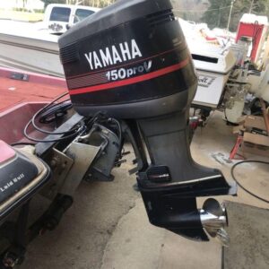 1986 Yamaha ProV 150 HP 6-Cylinder Carbureted 2-Stroke 20" (L)