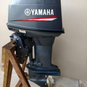 2008 Yamaha 50 HP 3-Cyl Carbureted 2-Stroke 20" (L) Outboard Motor - Outboard Engines Supplier