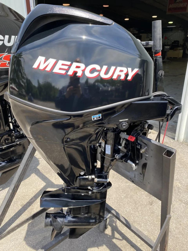 Mercury 25EL FourStroke