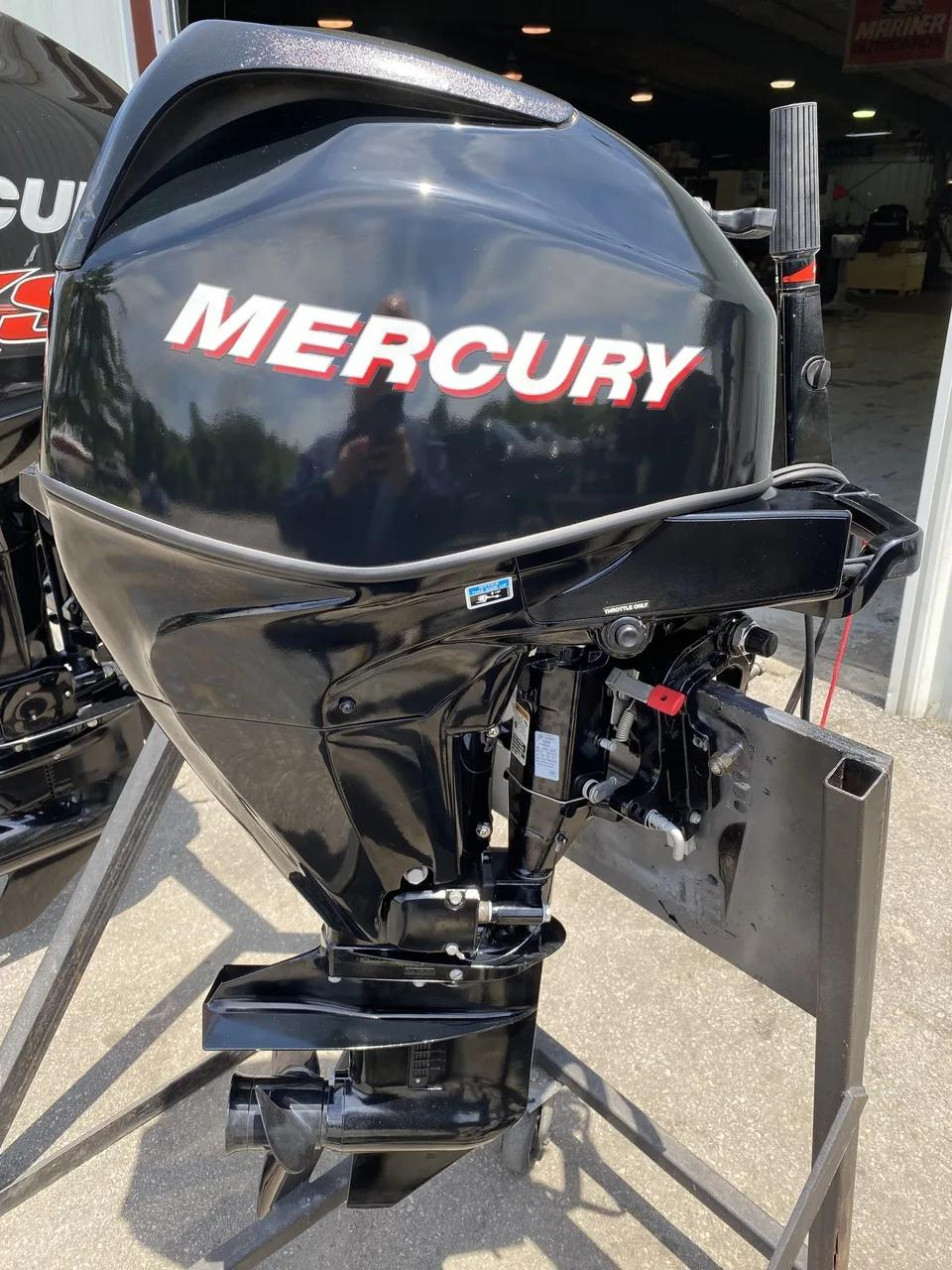 Mercury 25EL FourStroke