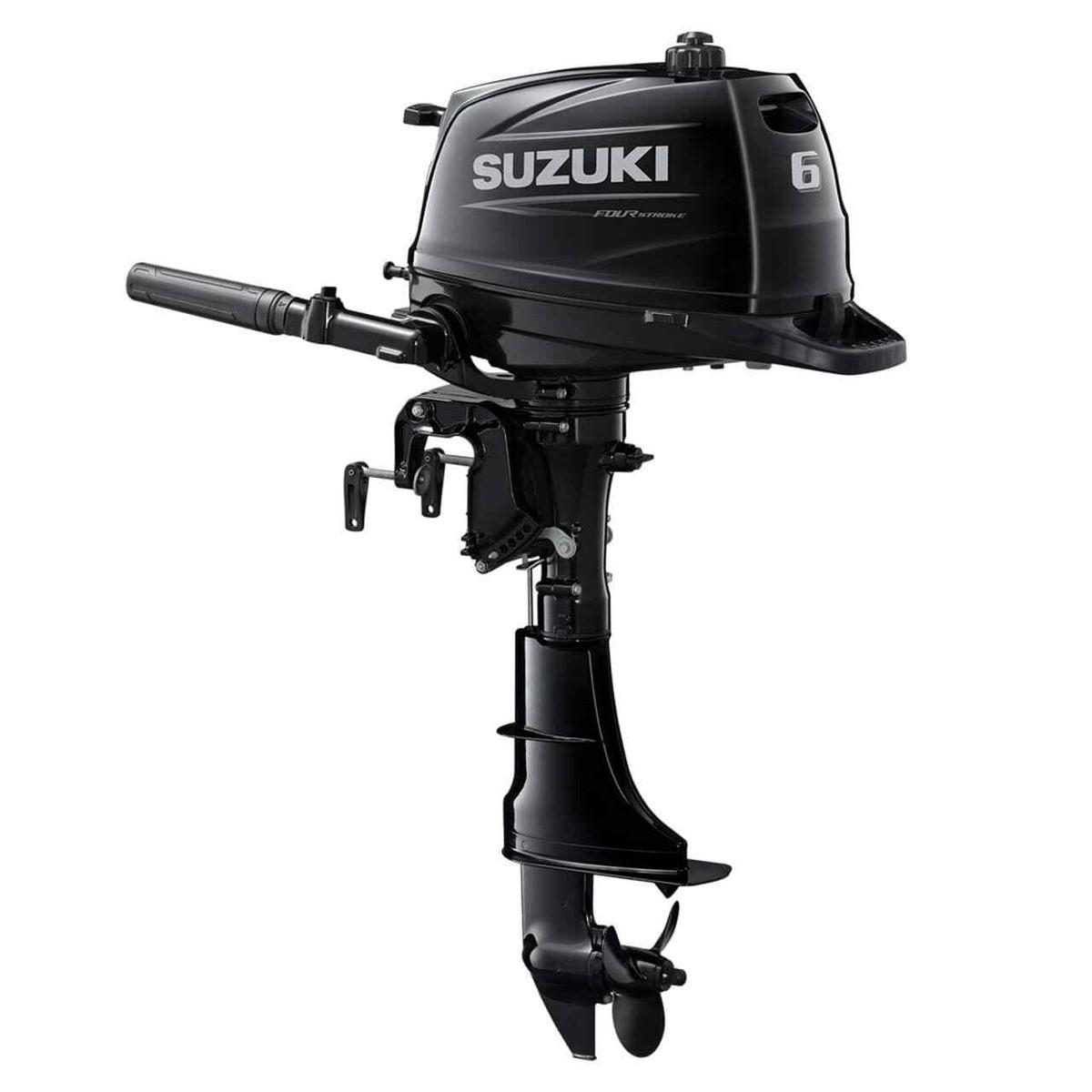 The 2018 Suzuki Marine 6 HP DF6AL is an excellent choice for boaters looking for a dependable, lightweight, and economical portable outboard. Its proven 4-stroke engine, integrated fuel tank, quiet operation, and easy portability make it ideal for tenders, sailboats, and small fishing boats. Whether you're heading to shore from your yacht, exploring calm waterways, or enjoying a relaxing day of fishing, the DF6AL delivers the reliability, fuel efficiency, and long-lasting performance that have made Suzuki Marine one of the world's most trusted outboard manufacturers. (suzukimarine.2018 Suzuki Marine 6 HP DF6ALco.za) 2018 Suzuki Marine 6 HP DF6AL