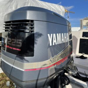 2001 Yamaha V225 HP Saltwater Series II OX66 Fuel Injection 3.1L V6 2 Stroke 30" Outboard Motor - Outboard Engines Supplier