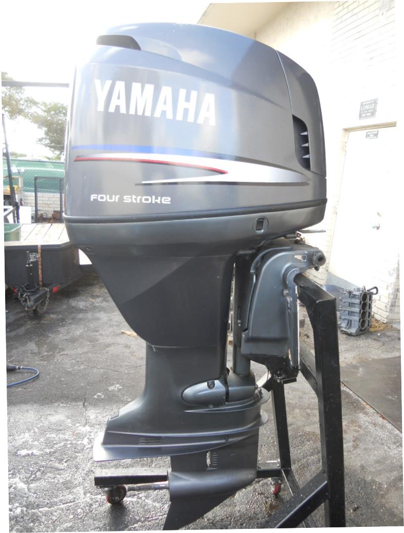 2001 Yamaha F115 HP 4-Cylinder EFI 4-Stroke 20