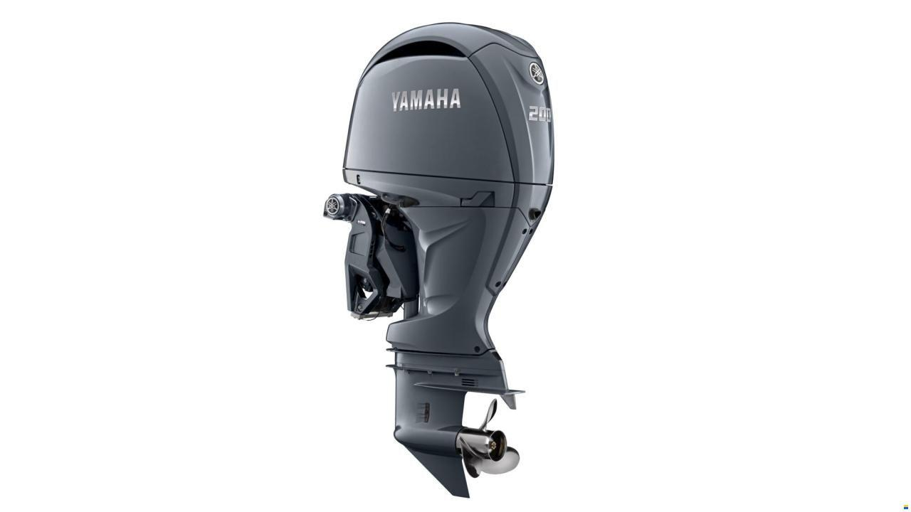 2017 Yamaha F200 3.3L Offshore XCA