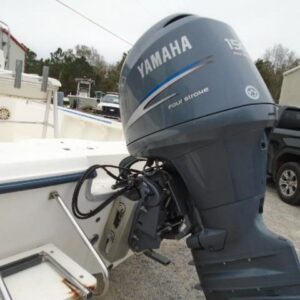 2004 Yamaha 150 HP 4-Cylinder EFI 4-Stroke 25" (X) Outboard Motor - Outboard Engines Supplier