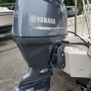 2001 Yamaha F115 HP 4-Cylinder EFI 4-Stroke 20" (L) Outboard Motor - Outboard Engines Supplier