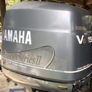 1989 Yamaha 150 HP V6 Carbureted 2-Stroke 25