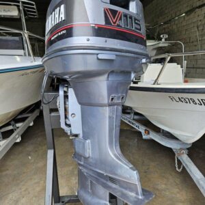 1991 Yamaha 115 HP V4 Carbureted 2 Stroke 20