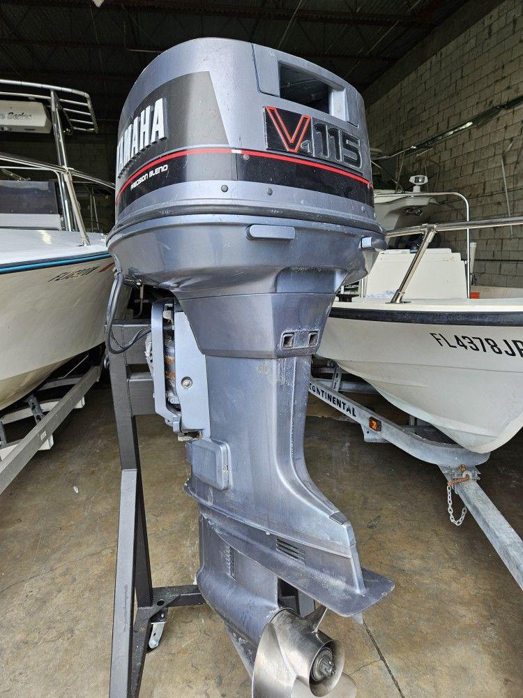 1991 Yamaha 115 HP V4 Carbureted 2 Stroke 20