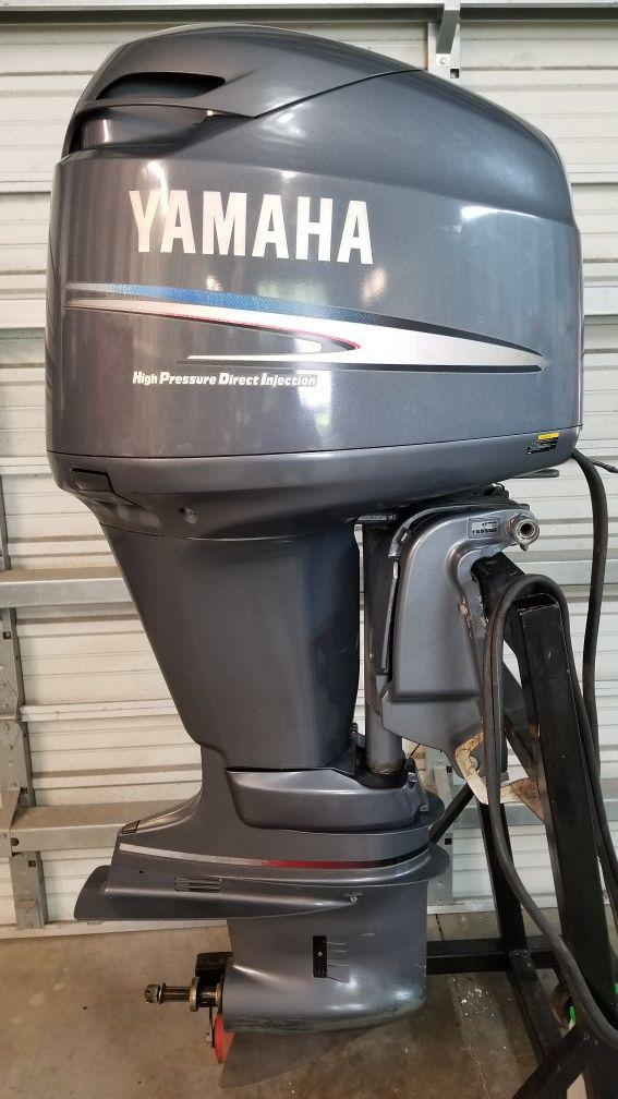 1988 Yamaha 150 HP 6 Cyl Carbureted 2-Stroke 25" (XL)