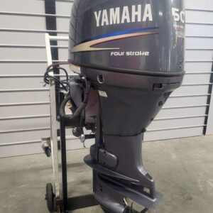 2006 Yamaha 50 HP 4-Cylinder EFI 4-Stroke 20" (L) Outboard Motor - Outboard Engines Supplier