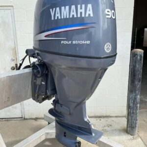 2004/2006 Yamaha 90 HP 4-Cylinder Carbureted 4-Stroke 20" (L) Outboard Motor - Outboard Engines Supplier