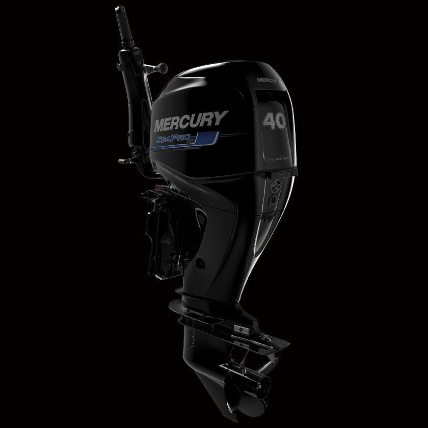 2022 Mercury 40ELHPT SeaPro Command Thrust Tiller