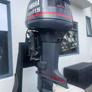 1991 Yamaha 115 HP V4 Carbureted 2 Stroke 20" Outboard Motor. - Outboard Engines Supplier