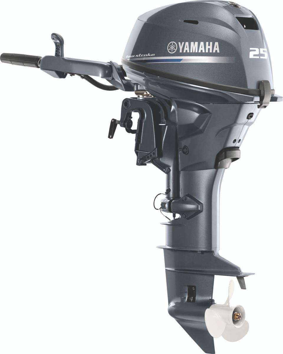 2018 Yamaha F25 Portable Tiller ES F25SWHC