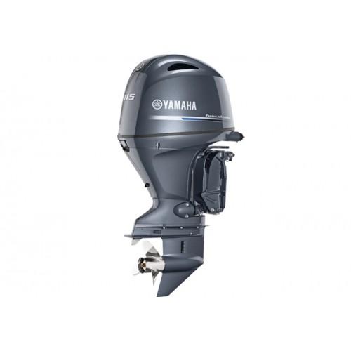 2018 Yamaha F115 I-4 1.8L Mechanical 20 F115LB