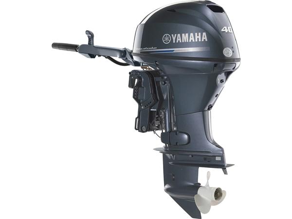 2018 Yamaha F40 Midrange Tiller 20 F40LEHA
