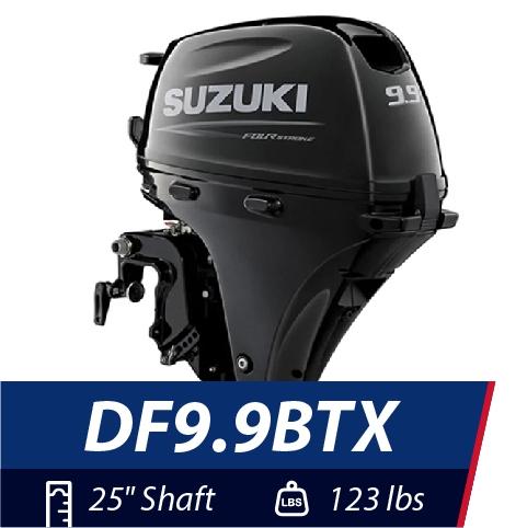 Suzuki 9.9 HP DF9.9BTX