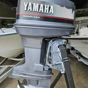 1987 Yamaha 115 HP V4 Carbureted 2-Stroke 25