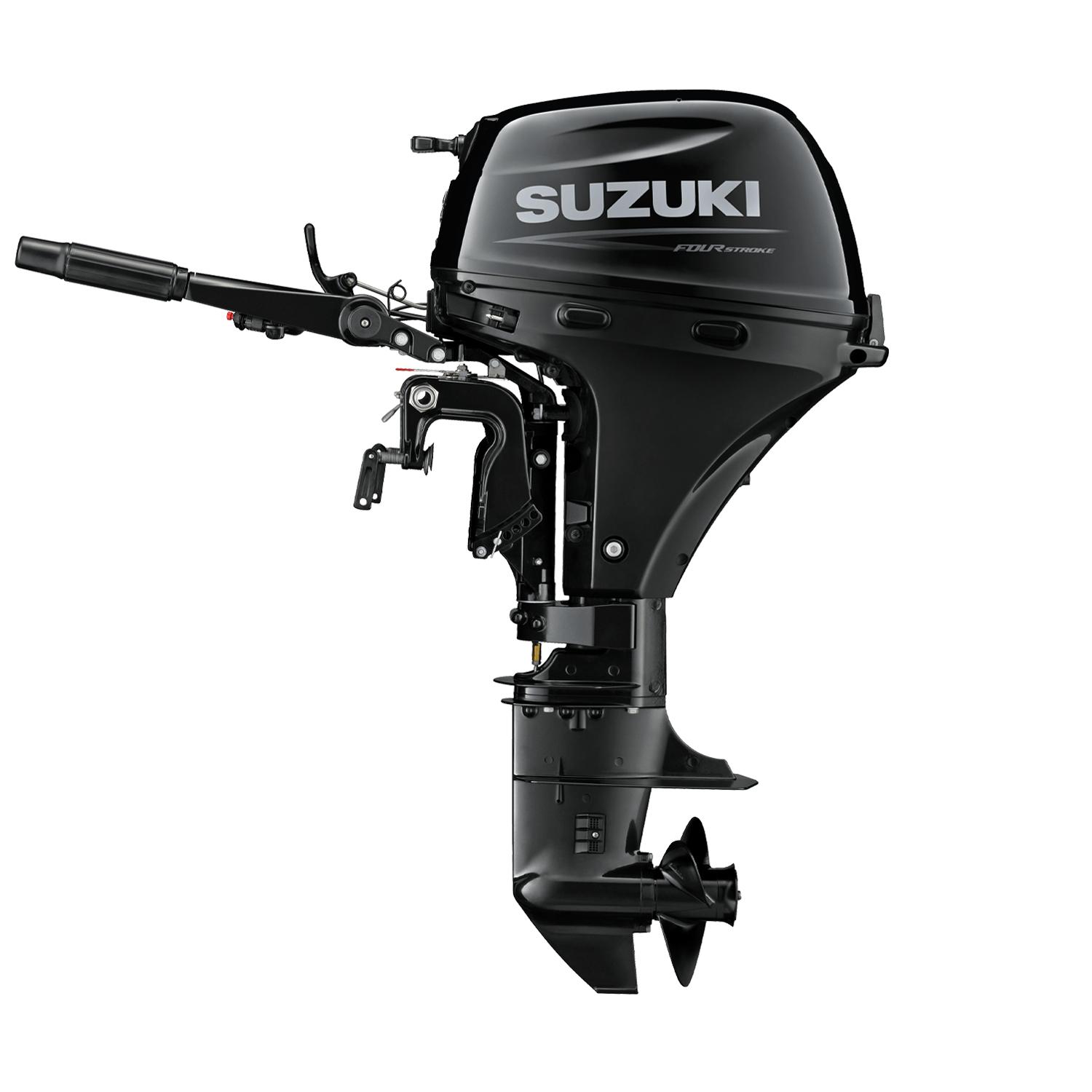 Suzuki 15 HP DF15AS2 Outboard Motor