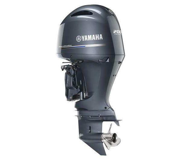 2019 Yamaha 30 HP F30LA